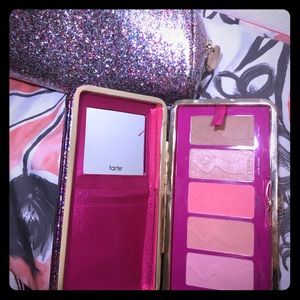 Tarte Life of the party blush palette & 2clutches